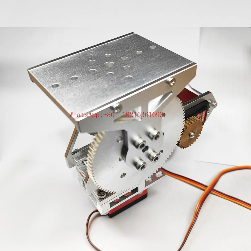 Actuator Up, Down, Left, Right, Pitch, Rotating Gimbal Platform Base, Fixed Frame Accessories