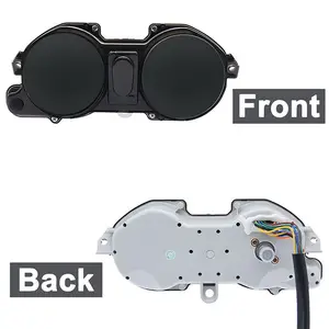 Đồng hồ tốc độ LED xe máy cho Brazil CG, Titan 150, ESD 2009 đến 2013, Blue 37100-kVS-901, Mới 10 lốp xe bán chính Moto CG 150 - №4