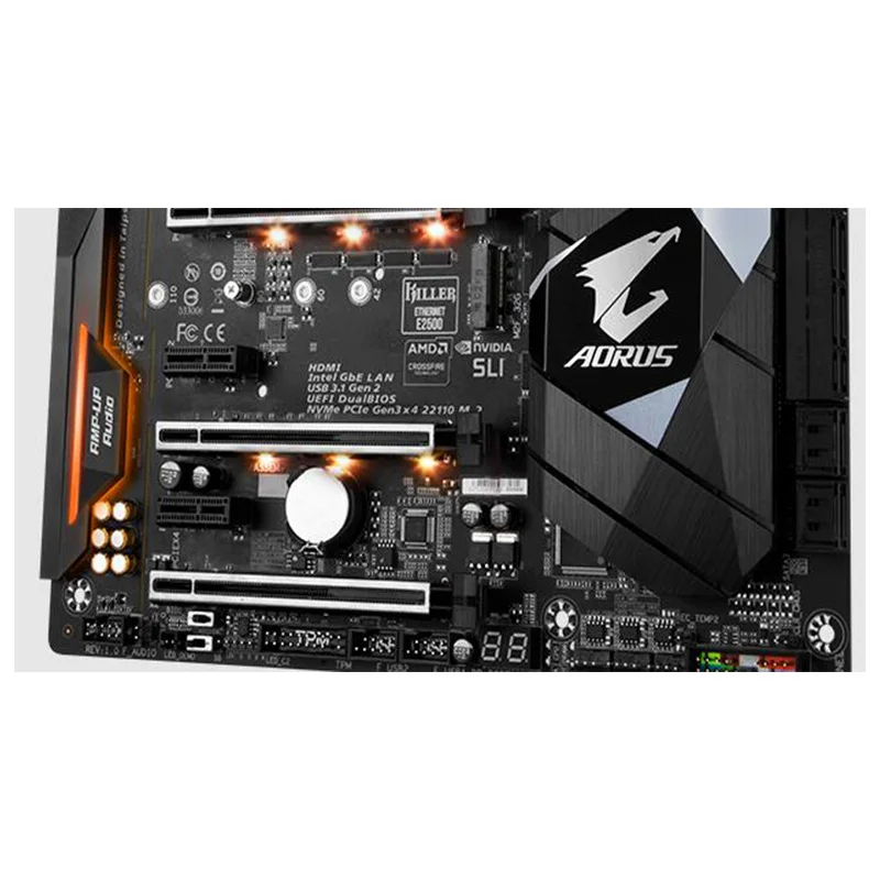 Gigabyte GA-AX370-Gaming K7 AX370-GamingK7 Motherboard DDR4 64GB AMD AM4 M.2 support Ryzen 5 3500 Ryzen 5600G 5700 PRO 5900 cpu