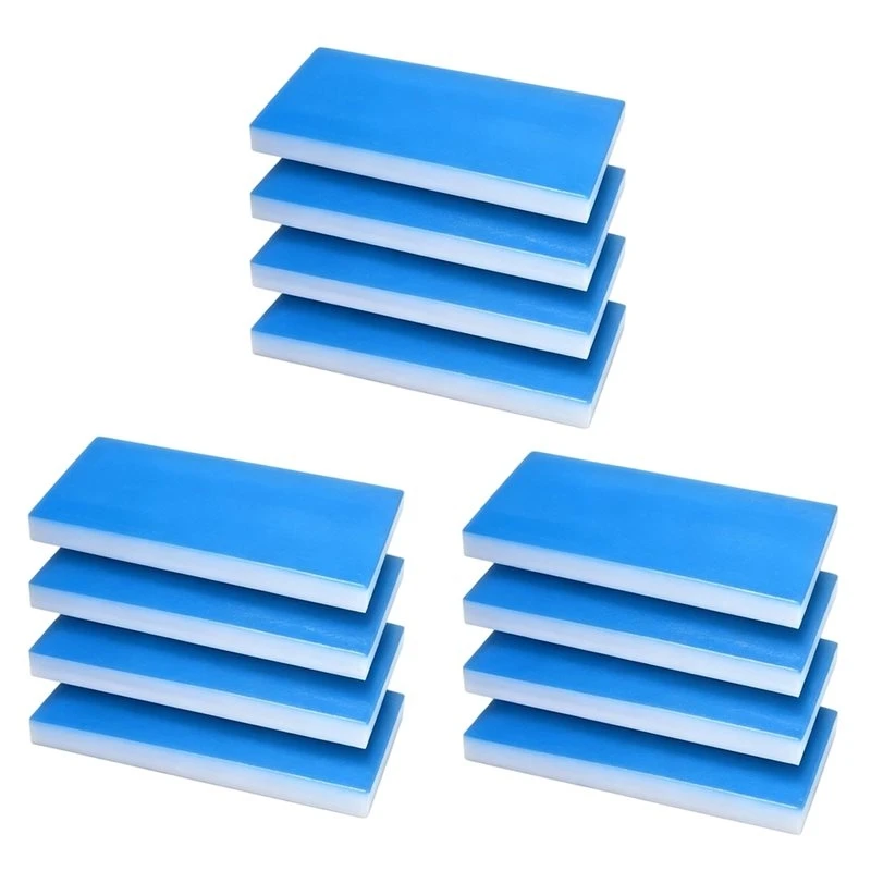 ABCL Airbrush Spray Booth Replacement Filter 12Pcs Polyester Hobby Airbrush Filter Fits For Master
