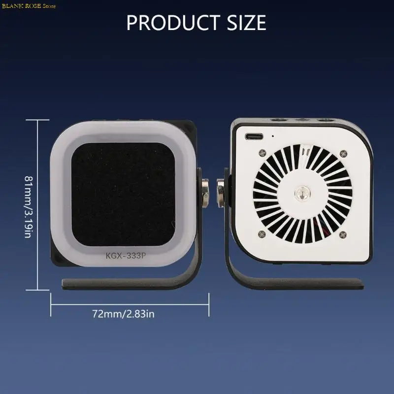 NEU 5V LOD LOLD Rauche Absorber Remover Rauchextraktor Raucher Prävention Absorber