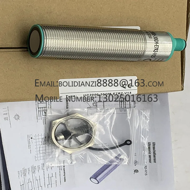 

Ultrasonic sensors UC2000-30GM-E7R2-T-V15 One year warranty Premium products