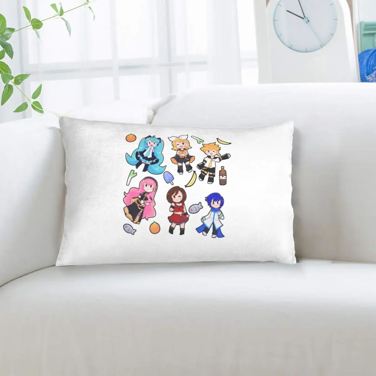 vocaloid-chibi-chaos-capa-de-almofada-retangular-miku-capa-decorativa-para-quarto-cama-conforto-domestico-almofada-decorativa