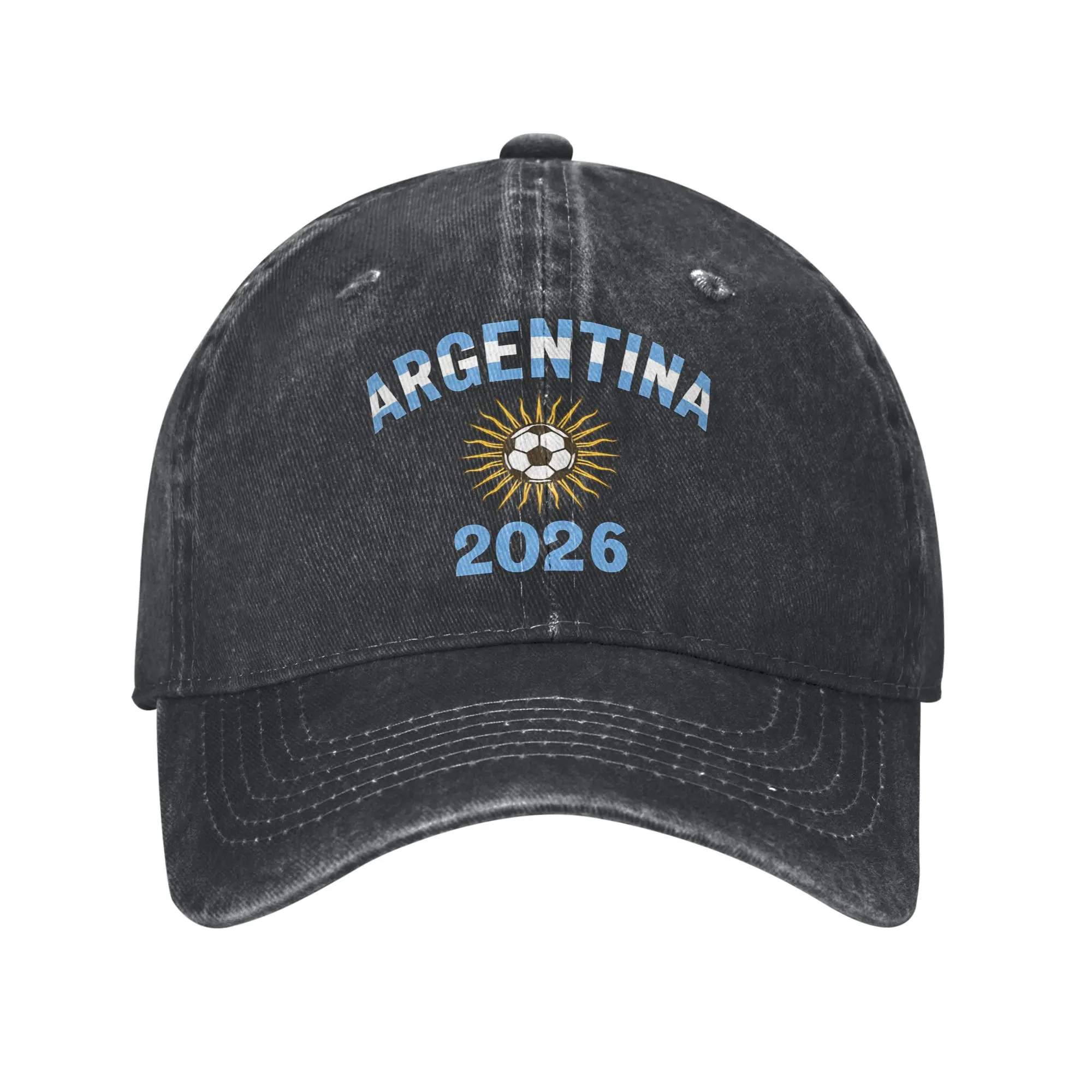Gorra Trucker de la Selección Argentina con Bandera Argentina, Unisex, Estilo Vintage, Ajustable