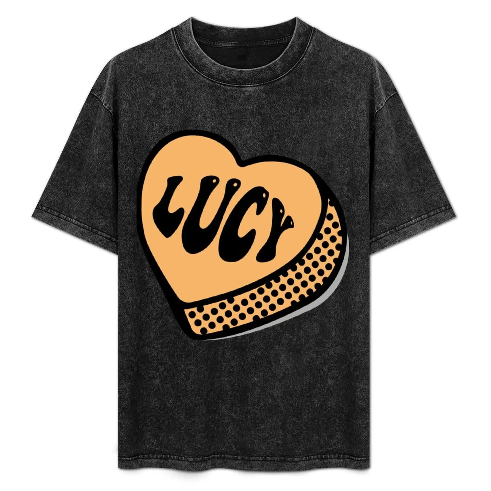 

Mens Best I Love Lucy Cute Gifts T-Shirt Lightweight Basic Short Sleeve Shirt