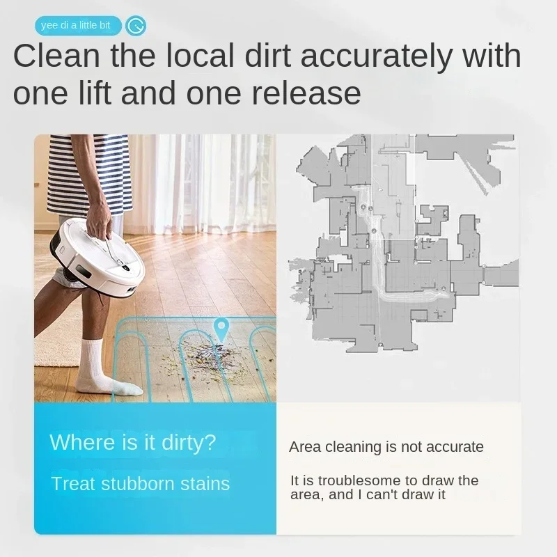 مكنسة كهربائية روبوتية جديدة من ECOVACS، غسيل ممسحة تلقائية ذاتية التفريغ