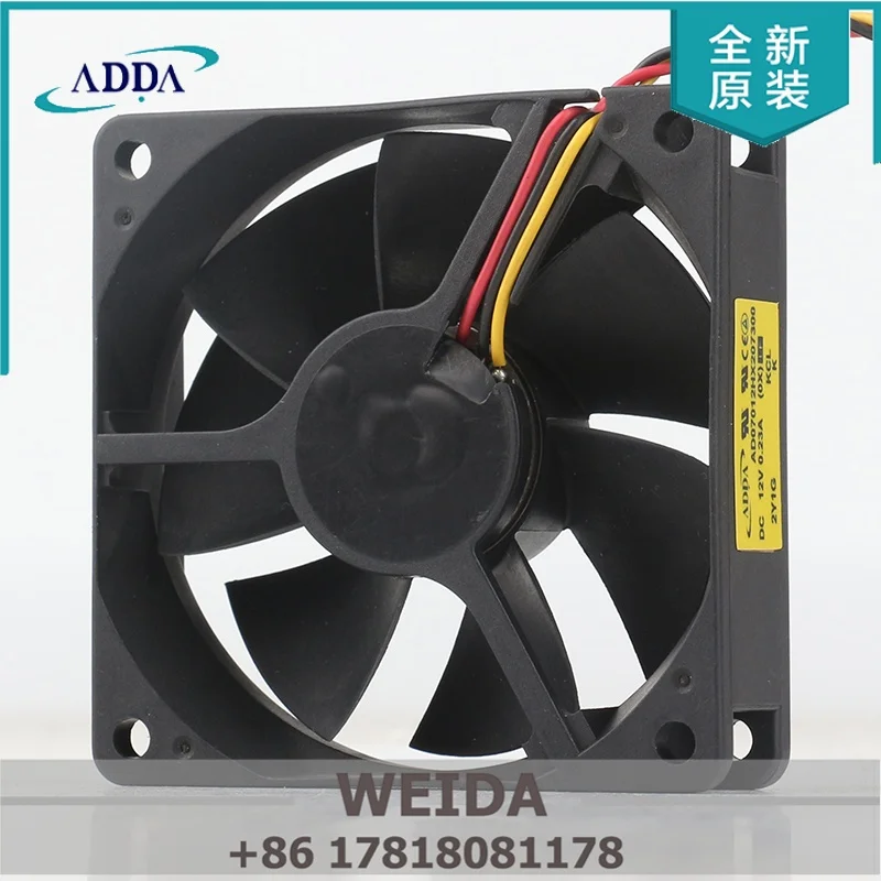 

Вентилятор для проектора ADDA AD07012HX207300 12V 5V 24V 48V DC 0.23A AC EC 7020 70X70X20MM 7CM