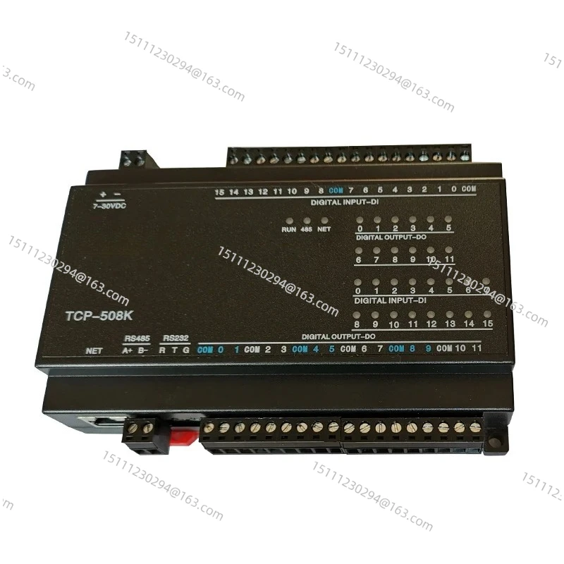 12DO Relay Output 16DI Switch Input RJ45 Ethernet TCP Module Modbus Controller / 508K