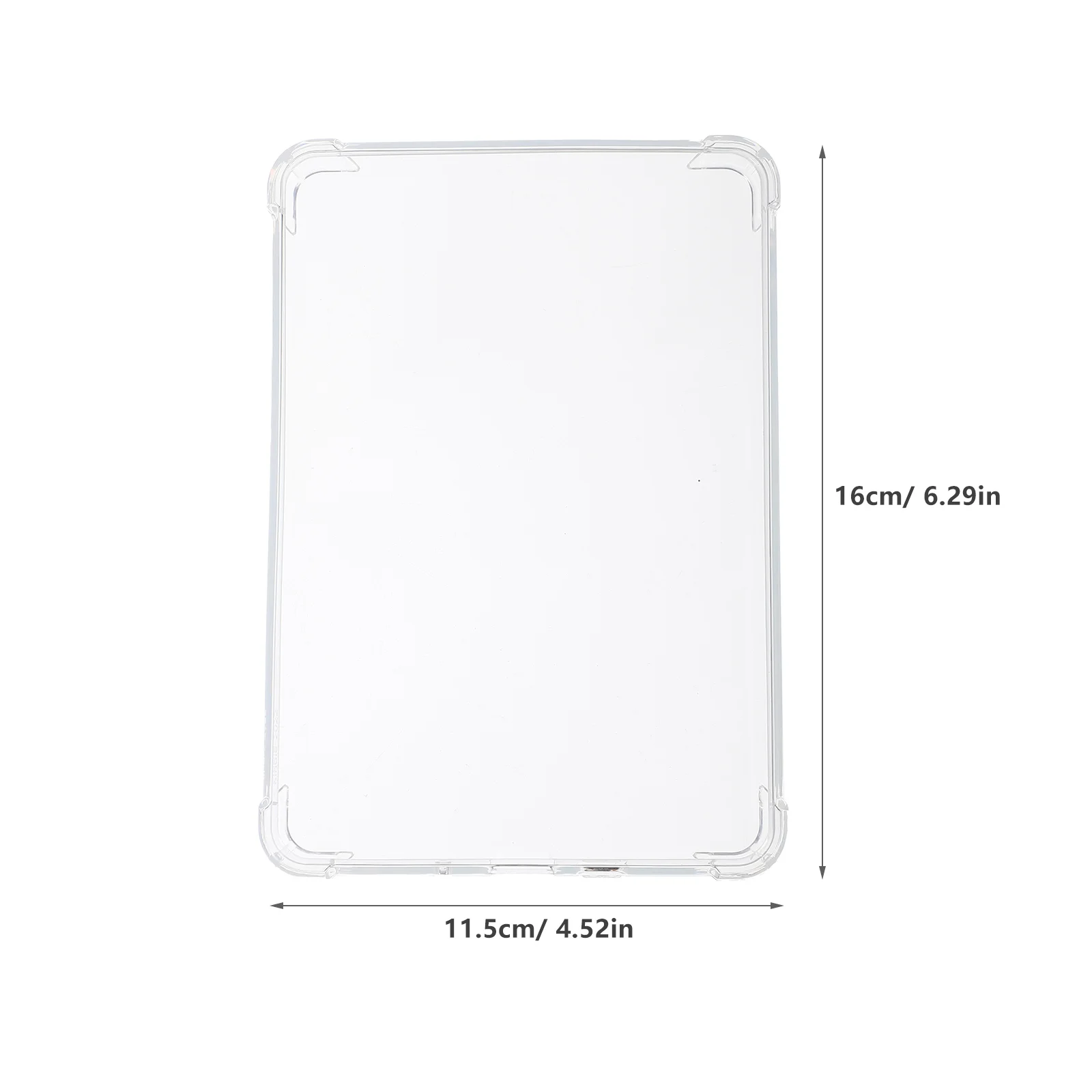 11th Generation 6-inch Anti-fall Airbag Transparent Protective Soft Shell Ebook Screen Cover Ereader for E-reader Tpu