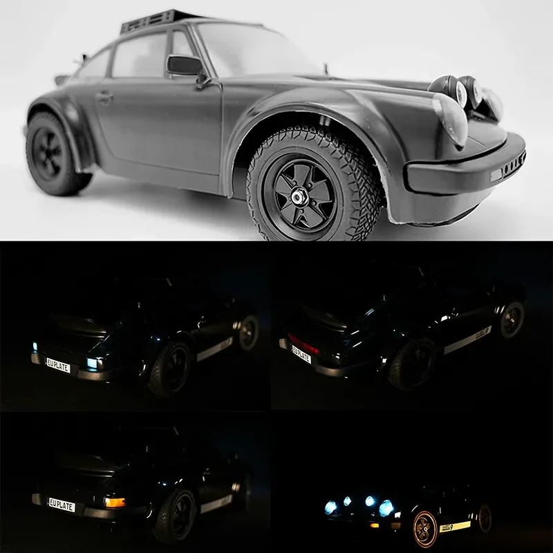 Rzhobby 1/10 Wrc9 933 Dakar Simulation Rally Racing Rc Remote Control Car Model Professional Adult Remote Control Toy Ready To P