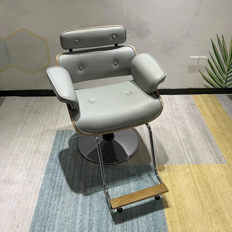 

Nordic salon Chair Professional Hairdressing Camilla Saloon Hairdresser Salon Barber Barbershop Folding silla de barbero Station