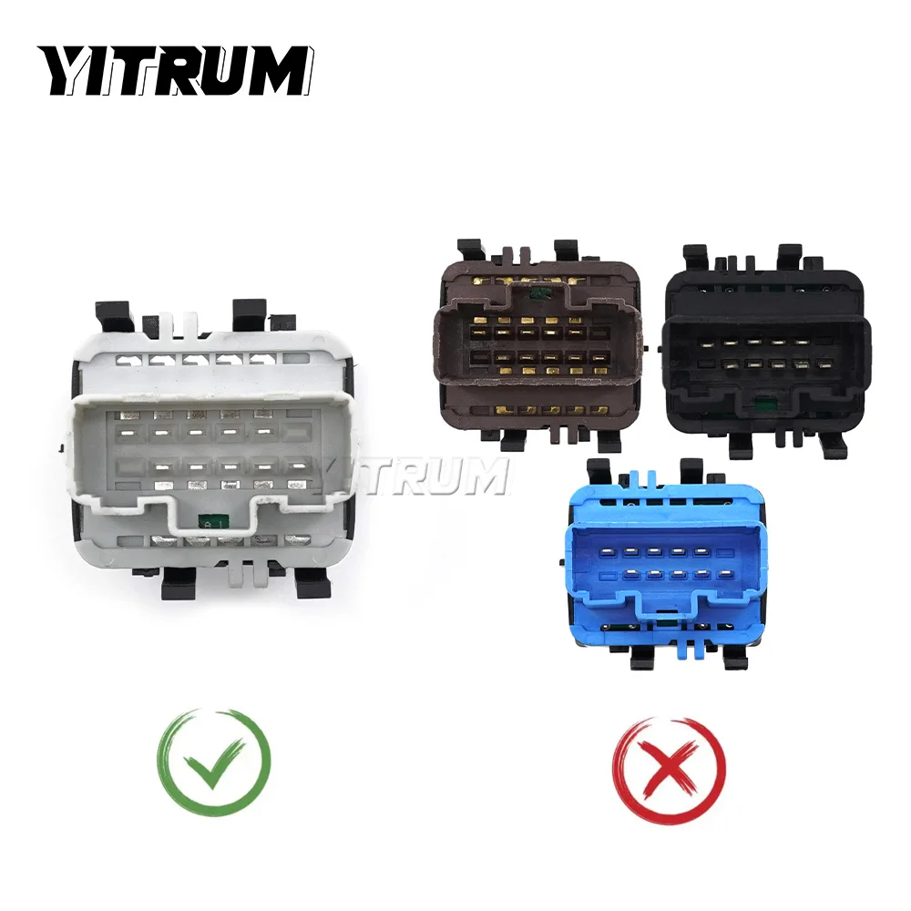 YITRUM Auto Electric Window Switch Window Lift Control Button For Renault Clio 3 Symbol Modus Twingo 8200214939 214939