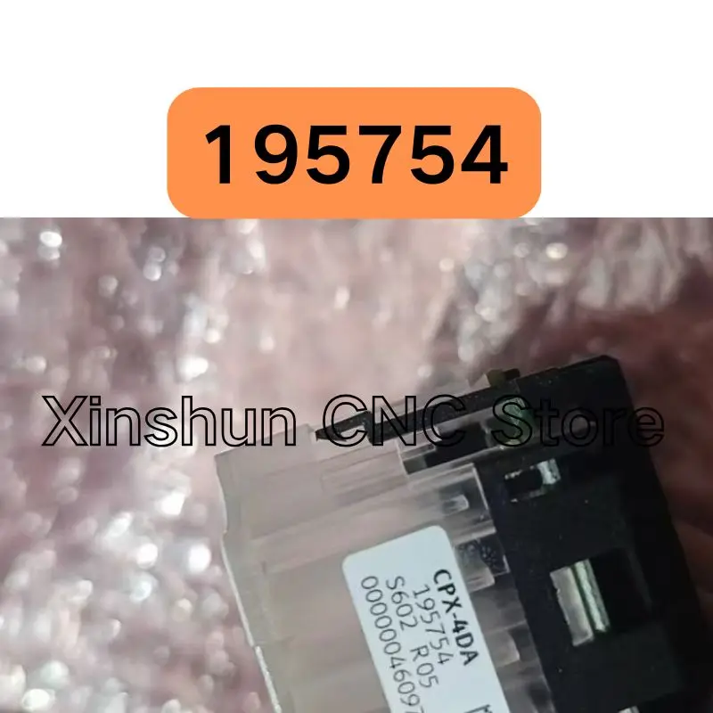 New module 195754 CPX-4DA for fast shipping