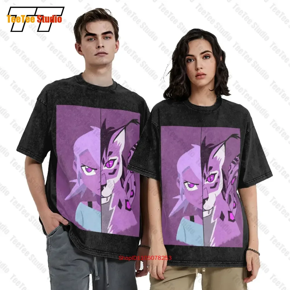 Kipo Divided Art Classic Vintage Oversized T-Shirt 5RX0