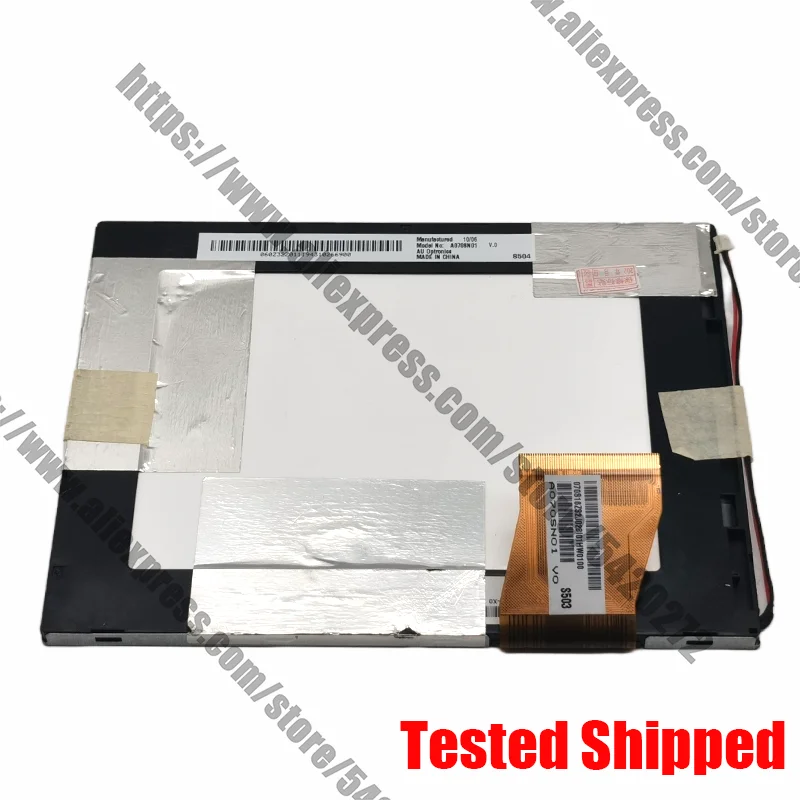 Original 7 Inch A070SN01 V.0 / V.3 LCD Screen