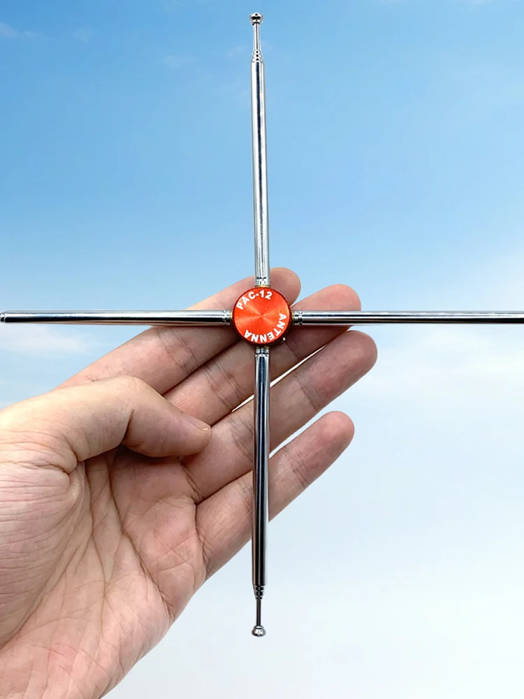 بالسعة قبعة هوائي موسع هوائي طول تمديد ل PAC12 JPC12 هوائي ملحقات الاتصالات ل PAC12