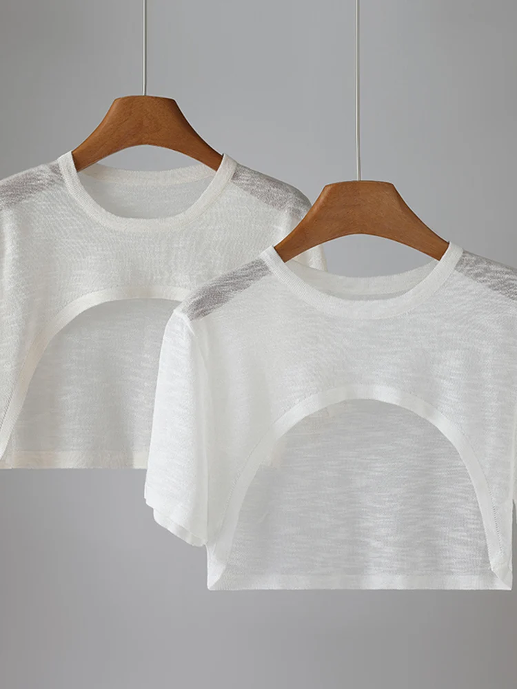 

Design Sensation Bamboo Rayon ort Sve Cover up Lace Thin eer Sun Protection Women's ter Dr Overlap Wear