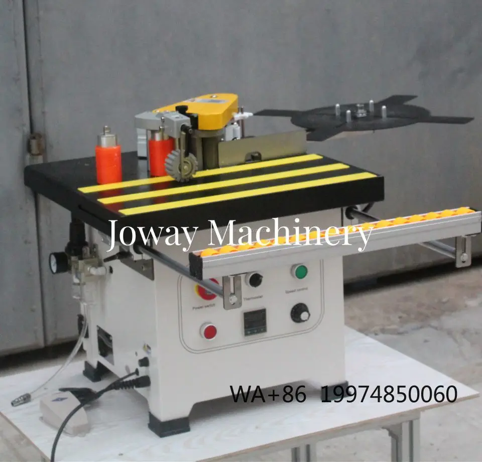 

Portable Pvc Automatic Manual Curved and Straight Mini Edge Banding Machine