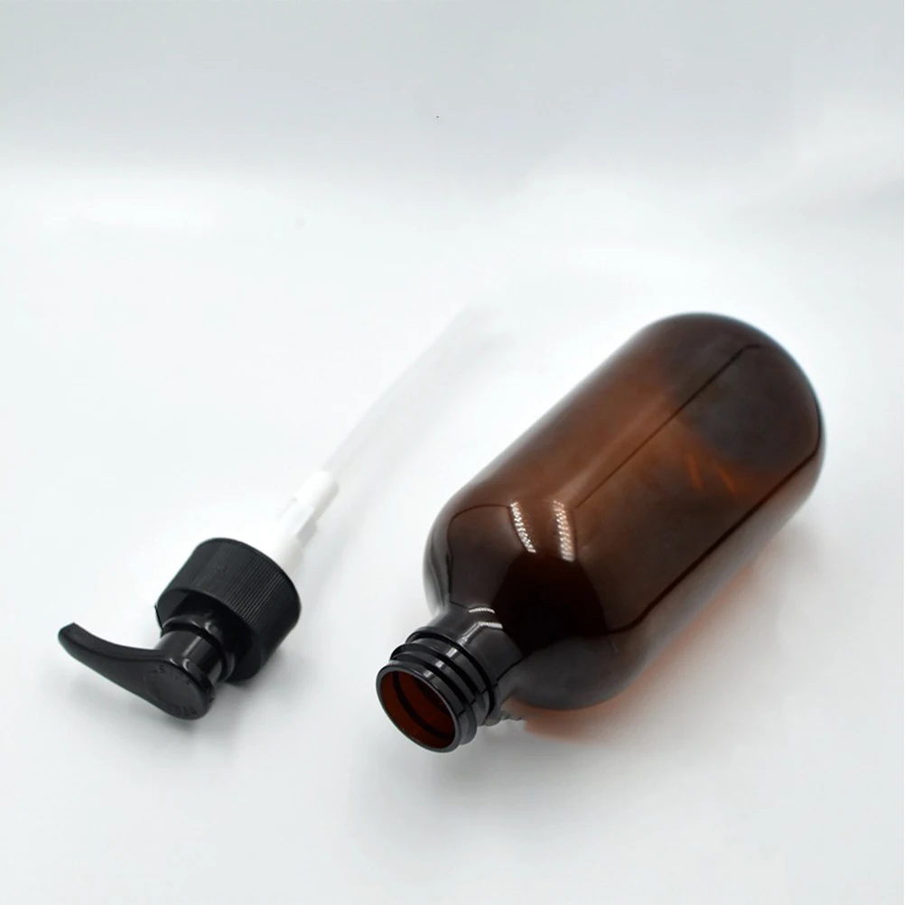 

6Pcs Wash Shampoo Bottles Durable Pet PP Pump Design Portable Travel Lotion Shower Gel Hand Reusable Storage