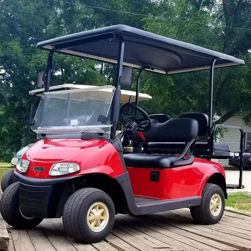 مرايا الرؤية الخلفية الجانبية لعربة الجولف القابلة للتعديل لسيارة Club Car EZ GO Yamaha وعربات أخرى