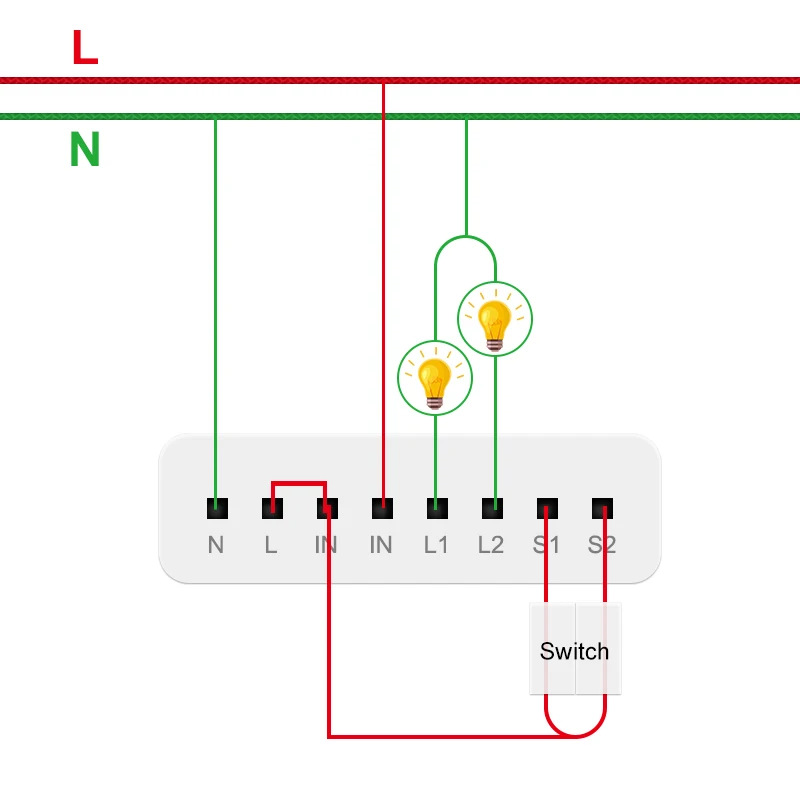 Aqara Zwei-Wege-Steuer modul Wireless Relay Switch Controller Smart Timer 2 Kanäle für Xiaomi Mijia Mi Home Homekit App