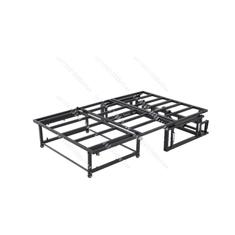 Dual Use Pull Out Sofa Metal Frame Furniture Hardware Modern Light Luxury Folding Sofa Bed Frame