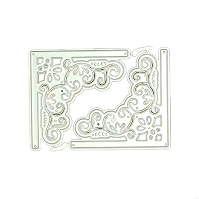 J2HB Tatt Cutting Dies for Card Making Lace Metal Die Cuts Embossing Stencil for DIY Album Paper Cards Art Craft