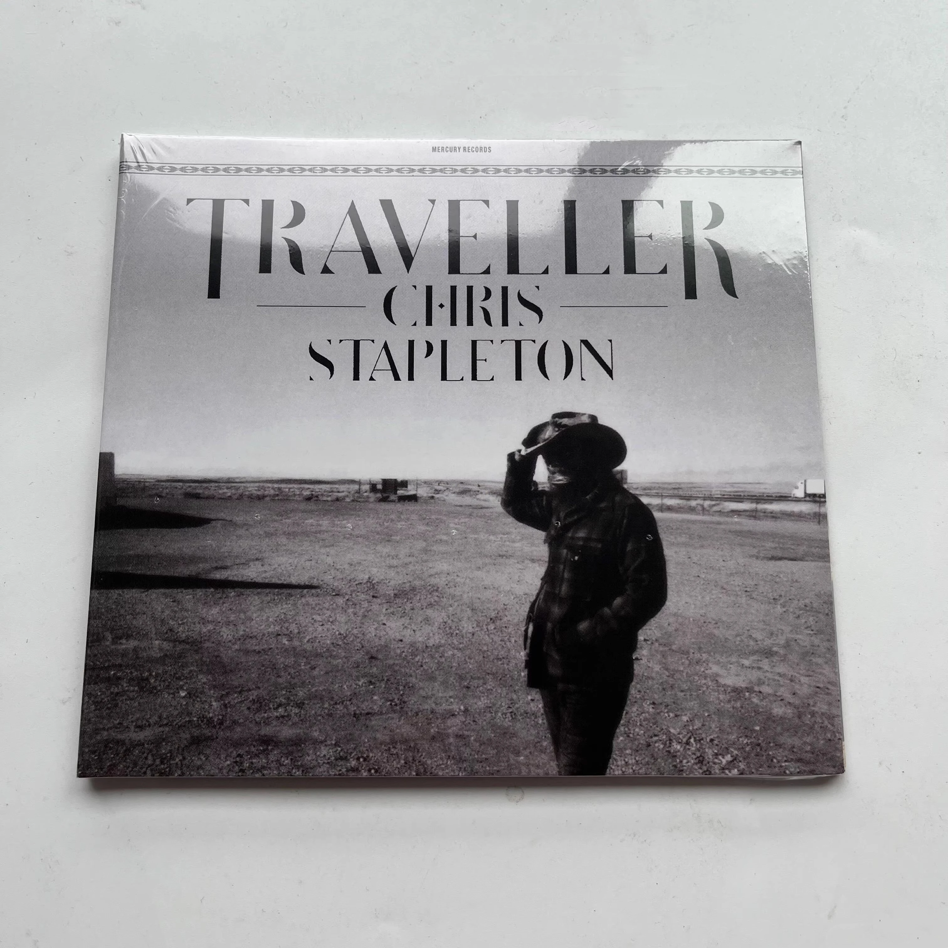 Chris Stapleton Country Music CD Traveller Album Tennessee Whiskey Music Record Cosplay Walkman Car Soundtracks Box Collection