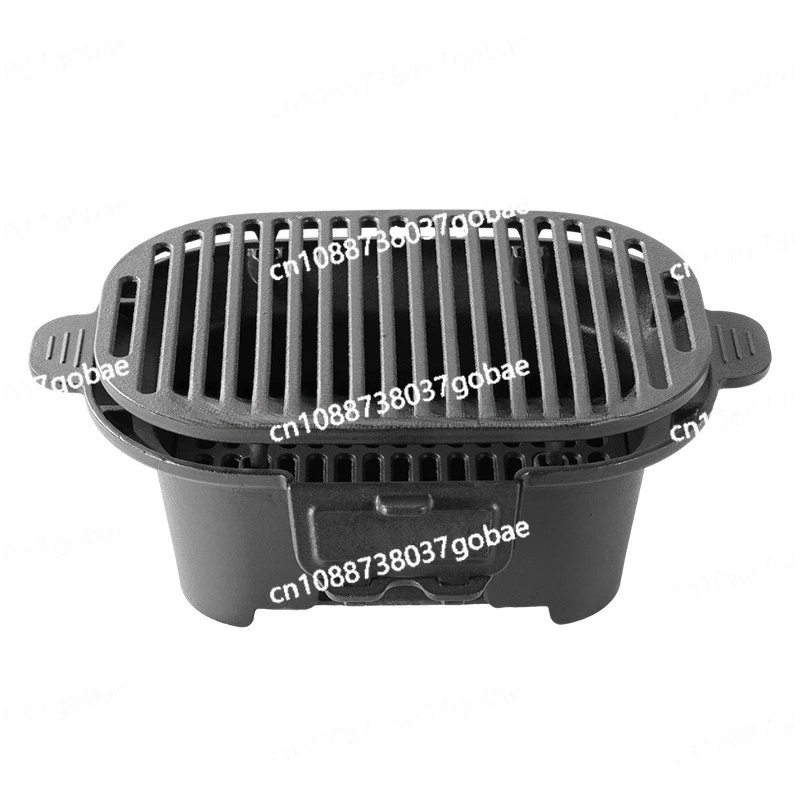 

Grill for tea roasting stove New Chinese convenient household outdoor barbecue stove
