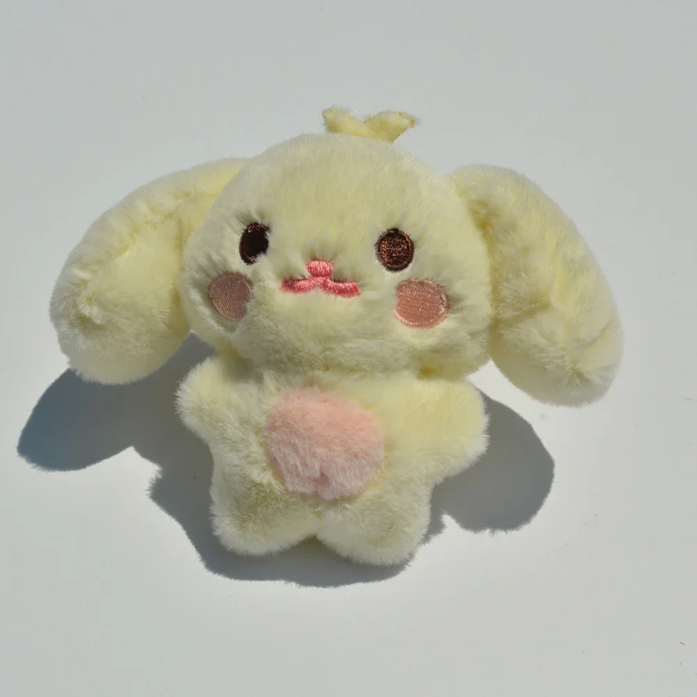 8pcs Kpop 10cm Ateez Aniteez Cute Plushies Keychain Hongjoong Seonghwa Yunho Yeosang San Mingi Wooyoung Keyring Bag Accessories