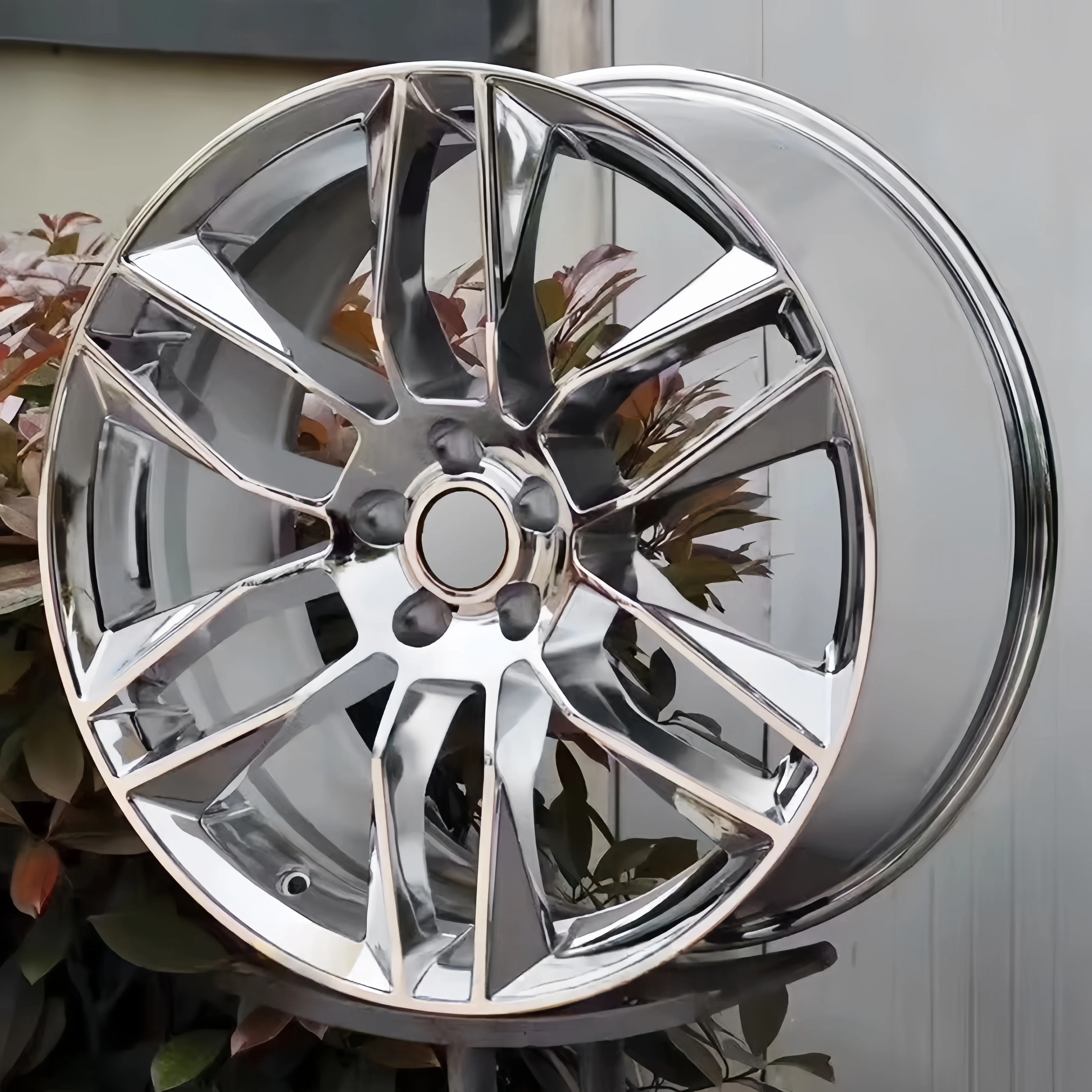 Chrome Finish Applicable to for XF F PACE XJ XE Car Aluminium Alloy Multi spoke Modification Wheel 19 20 Inch custom wheels
