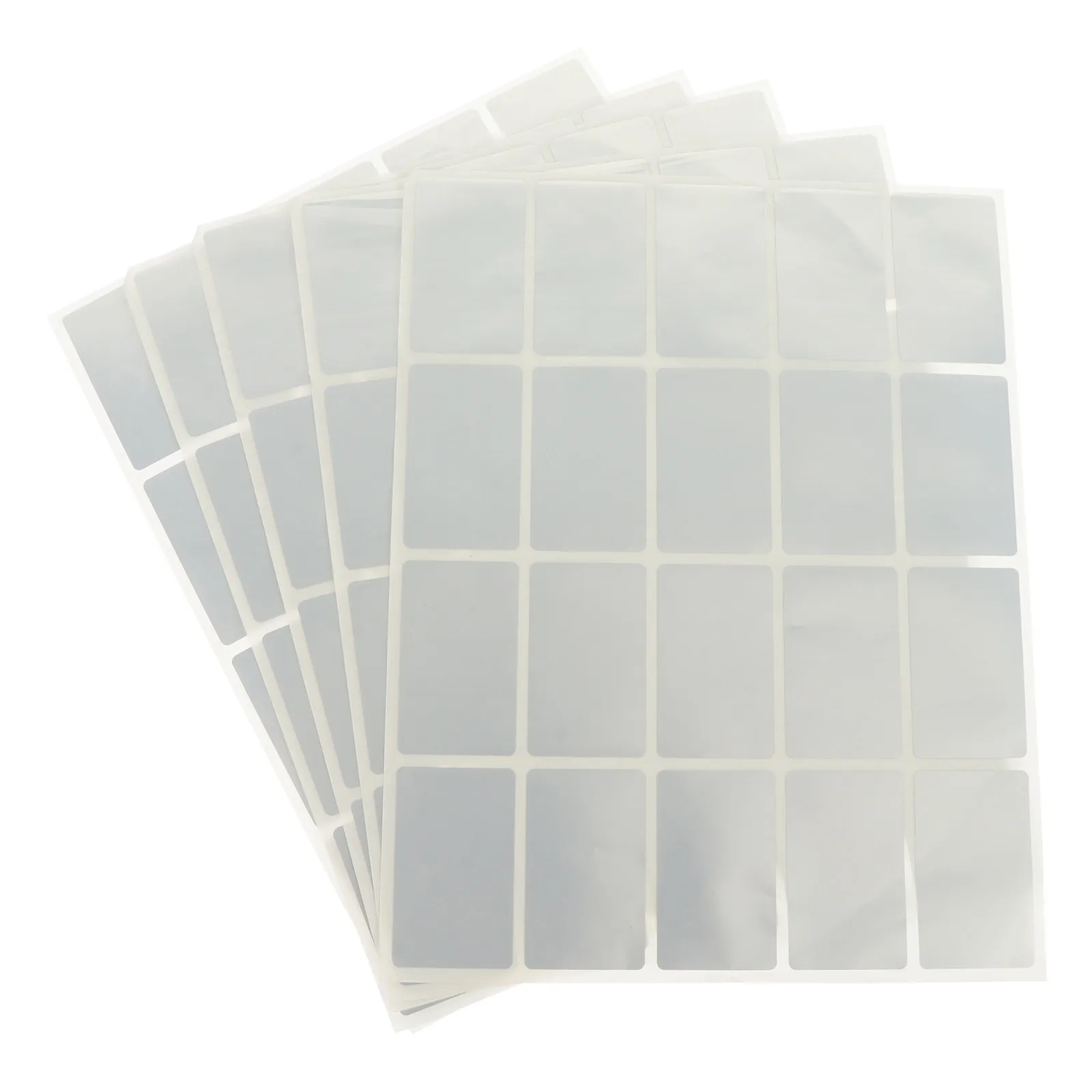 

100Pcs Classified Marking Sticker Waterproof Handwritten Sticker Self-Adhesive for Home Office Kitchen School Storage Labeling