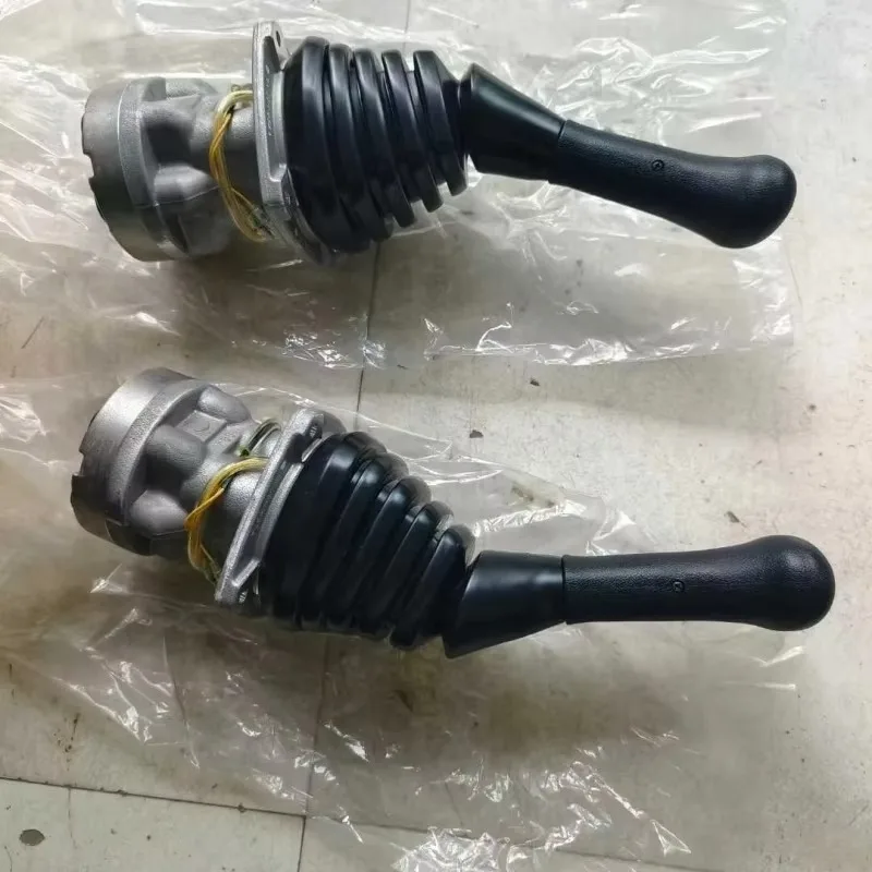 

Excavator Joystick Control Leveror for XCMG Excavator Joystick Control Lever 011011944 011011942 011011941 JW-04151 60540009