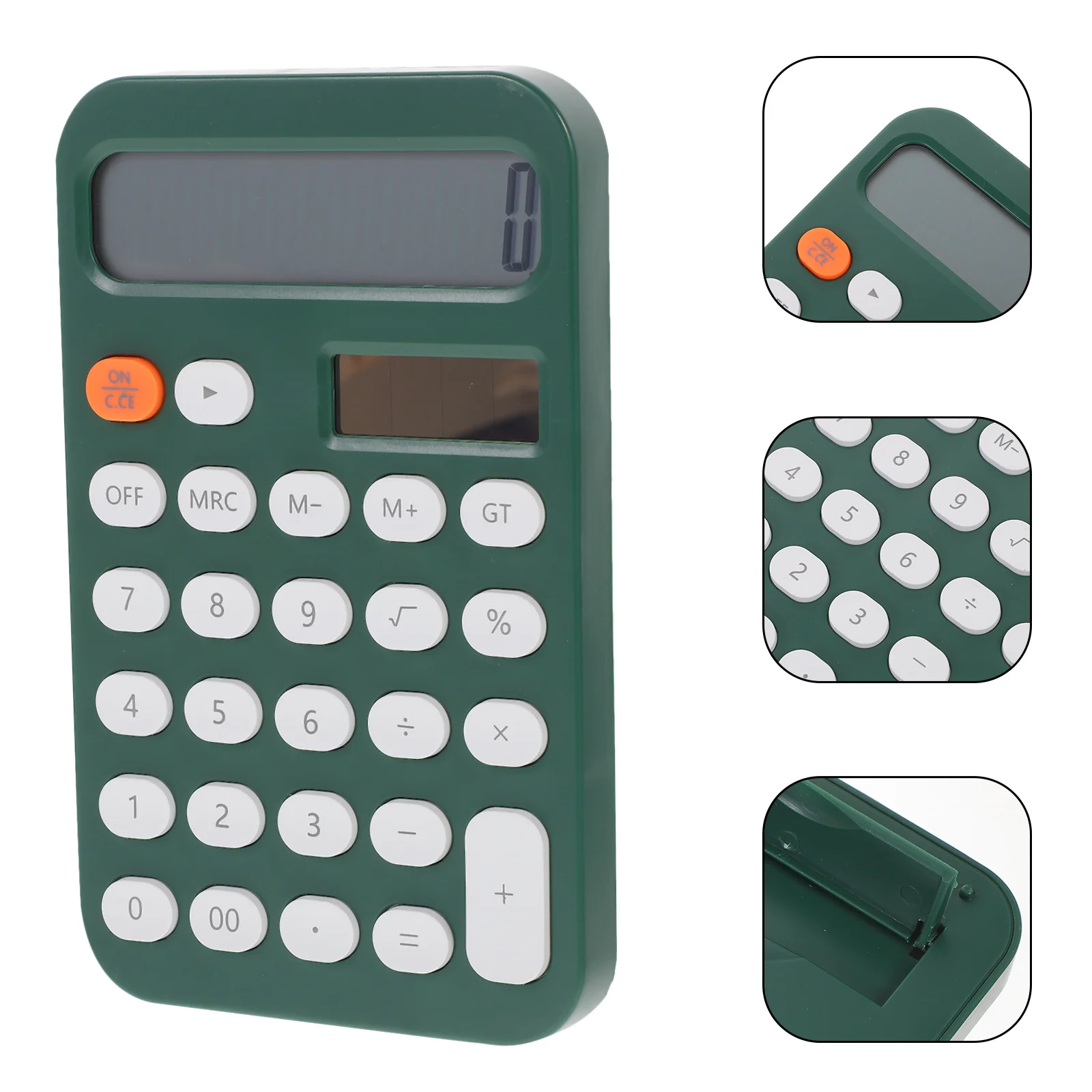 

Portable Calculator Lightweight Small Cute For Students Office Use Decorative Pocket Calculator Electronic Math Tool