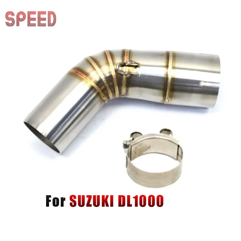 

For Suzuki V Strom 1000 2014 - 2019 Vstrom 1050 2020-2021 DL 1000 Vstrom Escape Moto Motorcycle Exhaust Middle Link Pipe