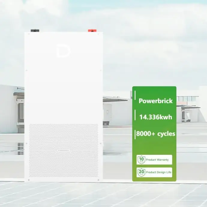 TLF Atacado 8000 Ciclos Diness PowerBrick 51.2V 280Ah 14.3kWh Lifepo4 Bateria de energia para casa