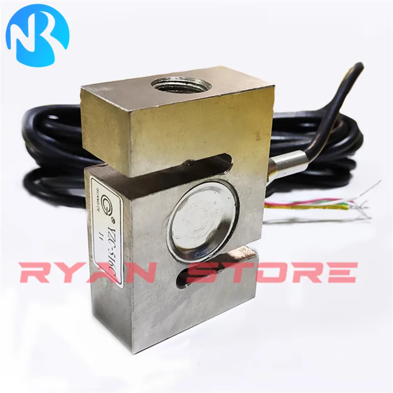 Imagem -06 - tipo de Pesagem Sensor Switch Pull Pressure Peso Load Cell Yzc516c 100kg 200kg 300kg 500kg 1t 2t 1.5t 100 Novo 1pc s