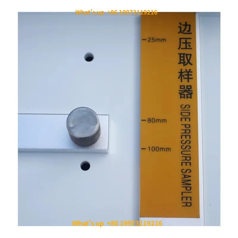 2026 OEM Paper and Corrugated Sampler Board Edge Crush Tester Edge Crush Sampler Paper Cutter