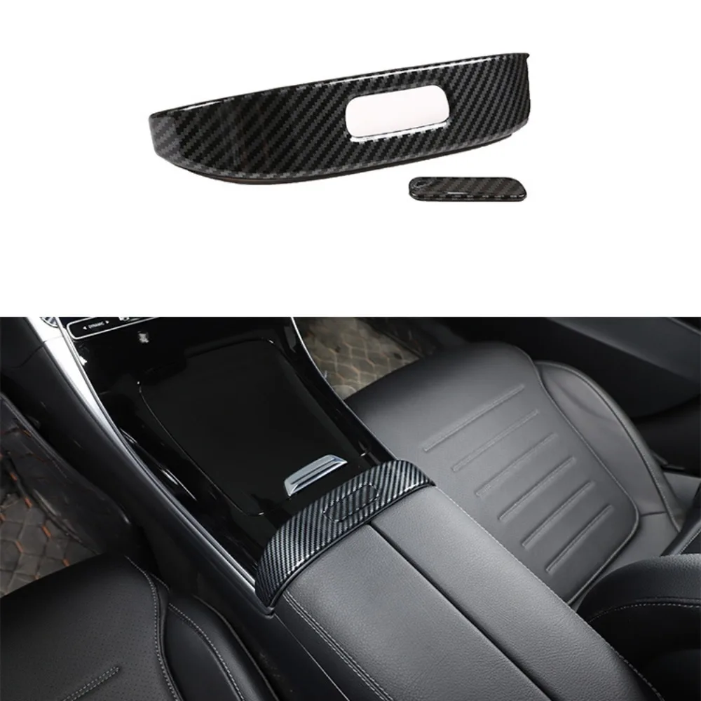 

Car Center Console Armrest Box Switch Button Trim Cover NEW For Mercedes Benz W206 C200 C220 C260 C300 C Class 2022+ Accessories