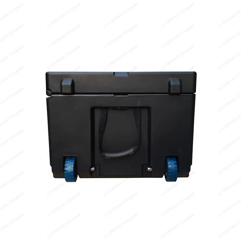 Durable 155L cargo box with high-quality rotomolded plastic toolbox, hard Targo box with wheels OEM and ODM support