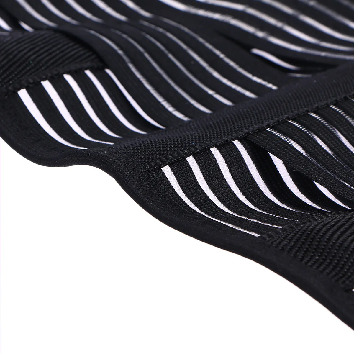 

Регулируемый дышащий пояс-корректор для талии с 4 стальными вставками для поддержки поясницы, облегчения боли в спине и коррекции фигуры