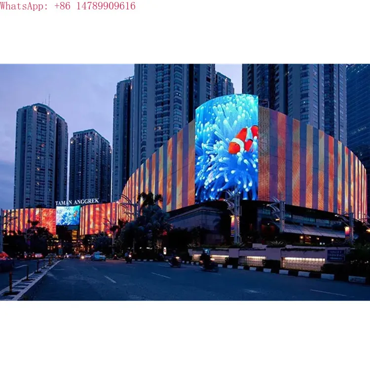 

P2.6 Indoor Transparent LED Screen Full Color High Refresh Rate for Conference Hall Video Wall Advertising Display Panel