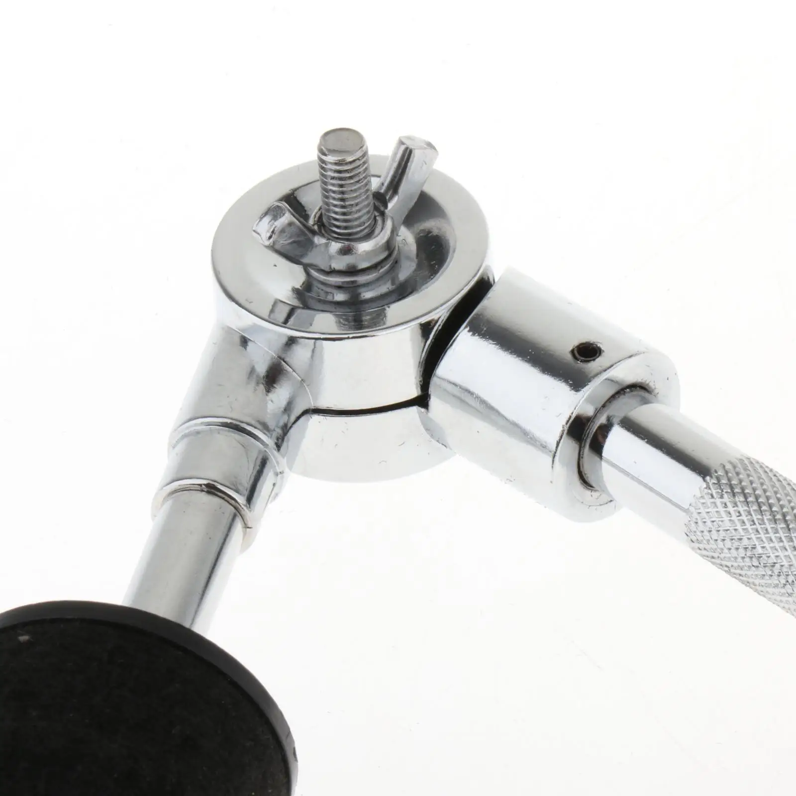 Multi Function Drum Rack Clamp Handbell Mount Cymbal Extension Stand for Drumming Pad Percussion Accessories