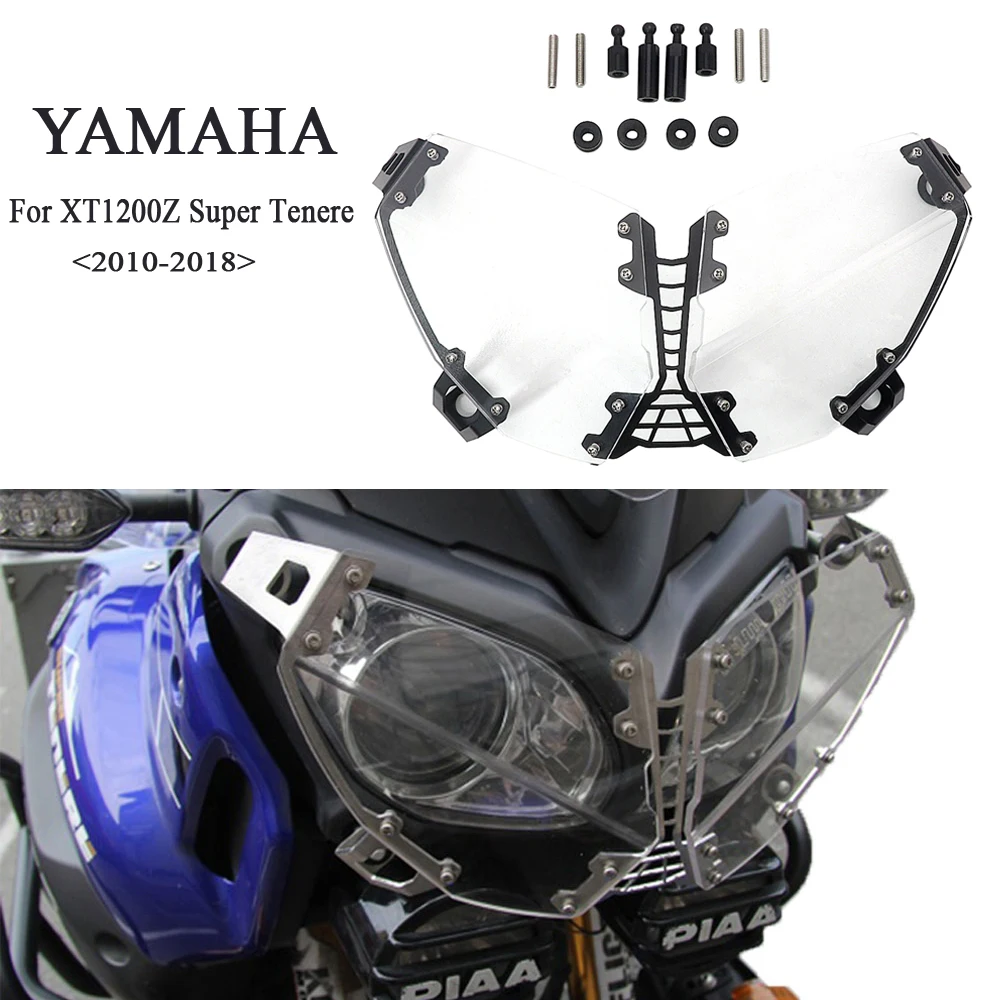 

Headlight Grille Guard Cover Protector For YAMAHA XT1200Z Super Tenere XT1200Z 2010-2019 Motorcycle Accessories 2018 2017 2016