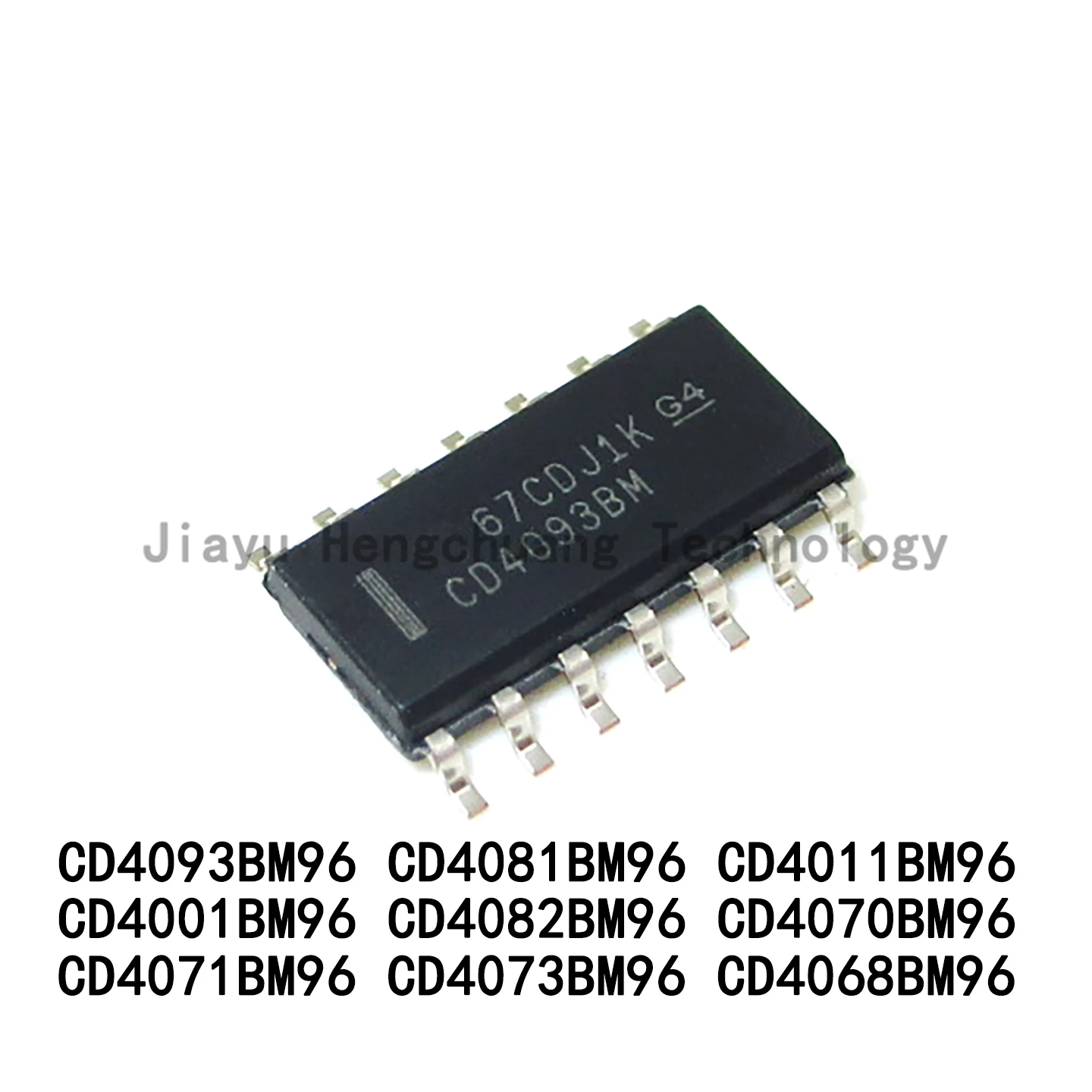 10PCS CD4093BM, CD4081, CD4011, CD4001, CD4082, CD4071, CD4073BM, CD4068, CD4070BM96, SOP14 NAND Gate Logic ICs
