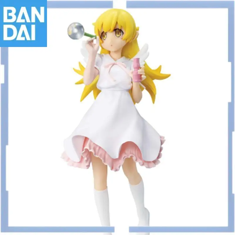 الأصلي بانداي نامكو بانبريستو مونوجاتاري سلسلة أوشينو شينوبو بولي كلوريد الفينيل أنيمي نموذج لجسم لعبة هدية جامع سطح المكتب حلية #6