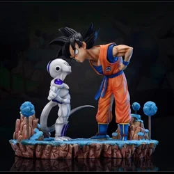 14cm/5.5in Anime Dragon Ball Z Figure DBZ Action Figure Goku vs Frieza Figure Collection Toy Gift