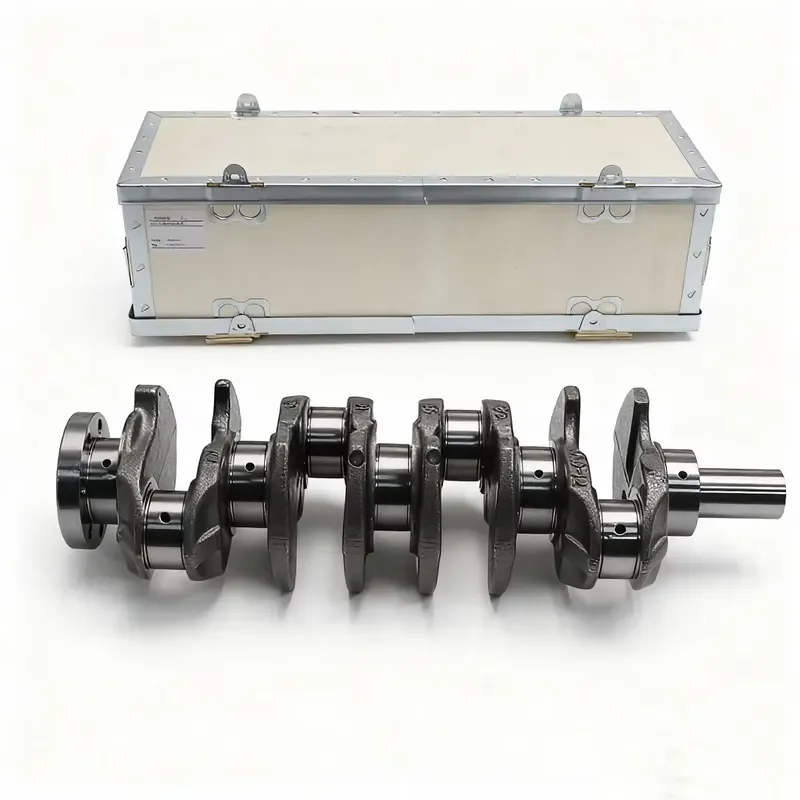 Factory Stock Engine Crankshaft for 4N15 2.4L Di-D Cast Iron Crankshaft for 1100A261 1100-A261