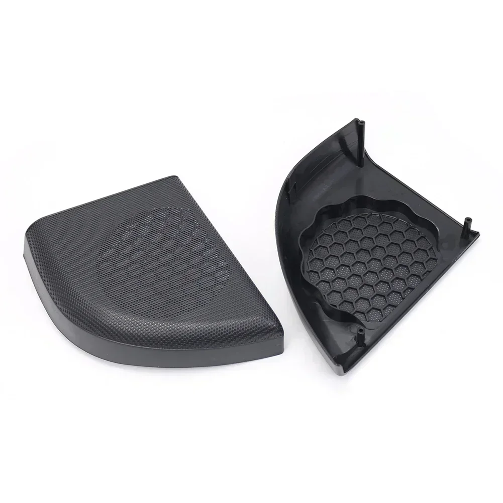Door Tweeter Loudspeaker Cover For Mercedes W203 C-Class CLC-Class Coupe 2 DOOR 08-11 Speaker Loud Panel Trim Interior Parts