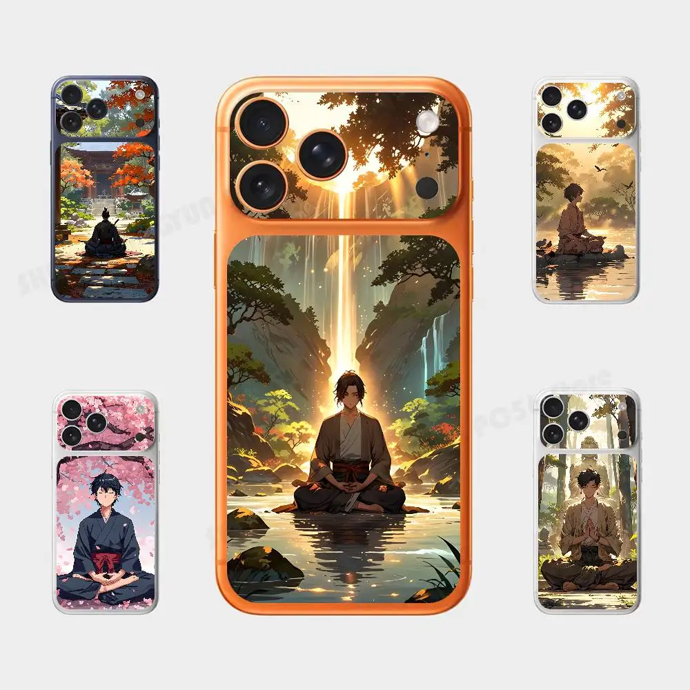 

Cultivating Character For Iphone 17 Pro ProMax Back Protective Decorative Sticker Back Cover